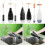 Glass bottle cleaning brushes 2