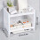 Bureau-organizer met twee lagen 2