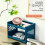 Bureau-organizer met twee lagen 3