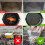 Grill cleaning brush stone 5
