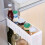 Plastic three-tier shelf 4