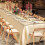 Champagne Rectangular Polyester Tablecloth - Elegant Satin Weave 5
