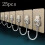 Adhesive wall hooks for the kitchen 2