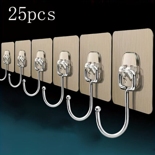 Adhesive wall hooks for the kitchen 1