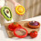 Fruit- en groentebewaarboxenset 5