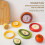Fruit- en groentebewaarboxenset 3