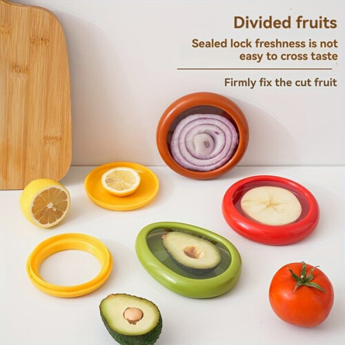 Fruit- en groentebewaarboxenset 2