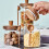 Pot met houten deksel en lepel 4