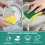 Schrobspons en -pad set 2