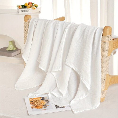 Handdoekenset van bamboe mousseline 1