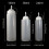 Squeeze bottles for sauces 4