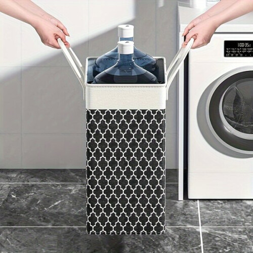 Clothes storage bag with handles 1