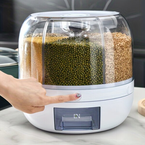 360 Rotating Grain Dispenser 1