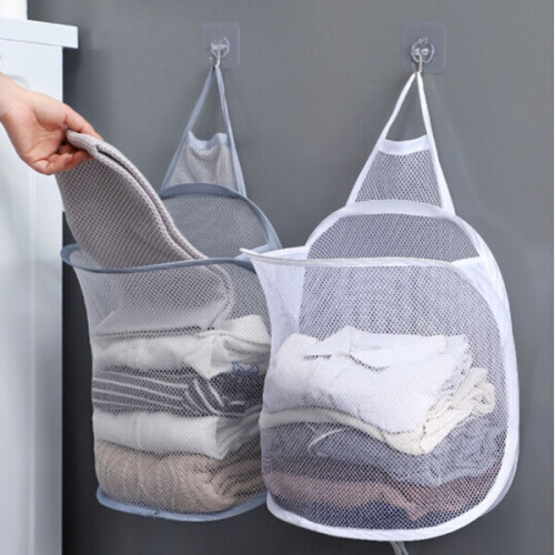 Opvouwbare hangende wasmand 2