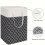 Clothes storage bag with handles 5