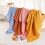 Handdoekenset van bamboe mousseline 3