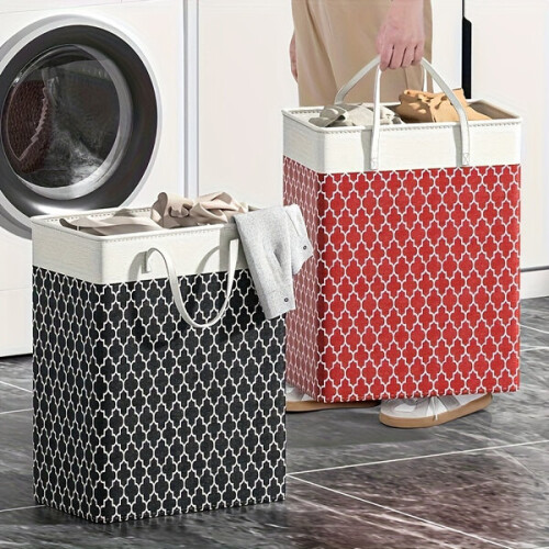 Clothes storage bag with handles 2