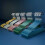 Set metalen hangers met groeven 3