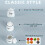 Ceramic spice jar set 3