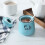 Ceramic spice jar set 5