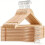 Wooden hangers with groove 2