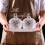 Crystal glassware set for the kitchen 5