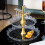 Elegant three-tier plastic serving tray 5