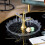Elegant three-tier plastic serving tray 2