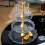 Elegant three-tier plastic serving tray 3
