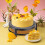 Ensemble présentoir à gâteaux et desserts, 3 pièces. 4