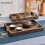 Wooden serving tray 5