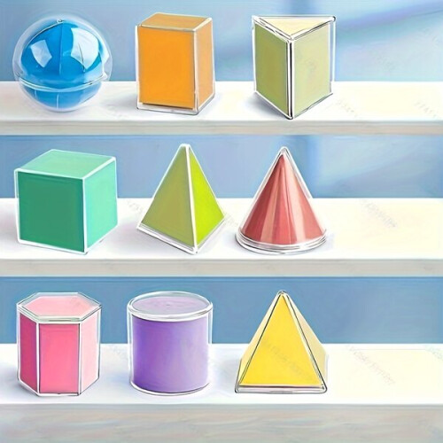 Geometric Solids Learning Kit 1