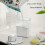 Washing powder storage box 3