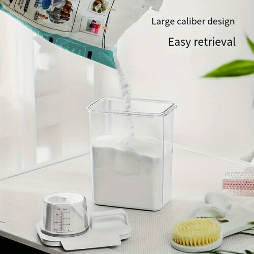 Washing powder storage box 2