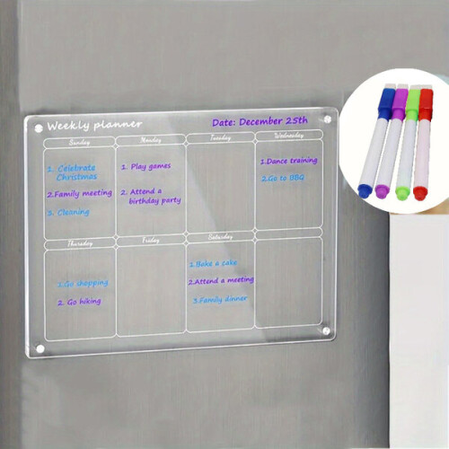 Magnetischer Kühlschrankkalender 1