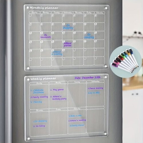 Magnetischer Kühlschrankkalender 2