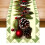 Feestelijke kersttafelloper 2