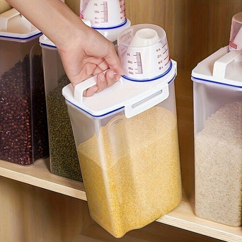 Leakproof rice dispenser 1