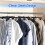 Kunststof hangers met clips 5