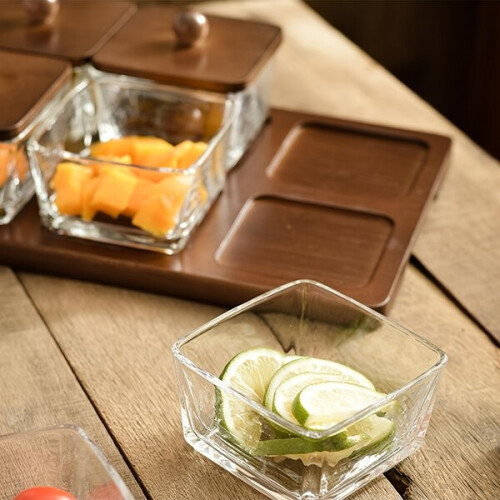 Glass sweets set 1