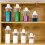 Washing powder storage box 5