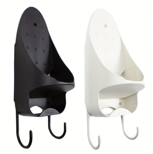 Ironing board holder with hook 1