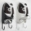 Ironing board holder with hook 3