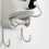 Ironing board holder with hook 4