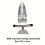 Ironing board holder with hook 5