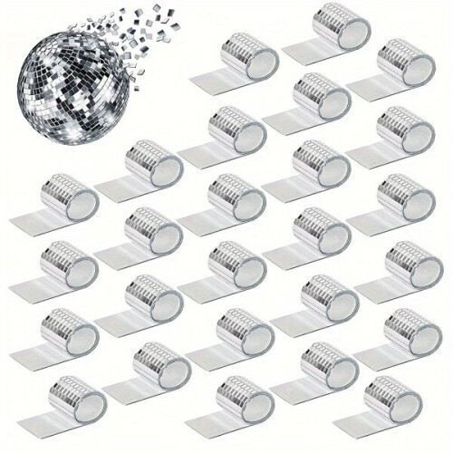 Shiny sequin mosaic stickers 1
