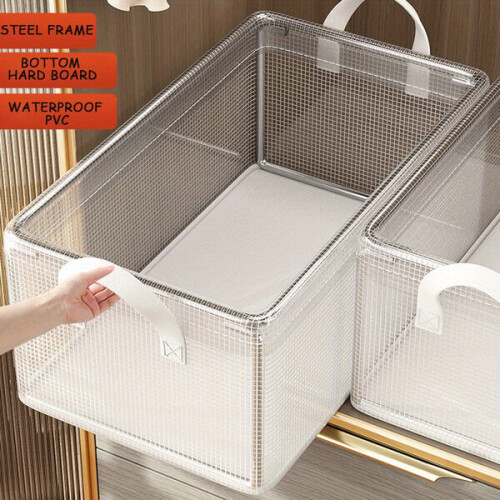 Transparent PVC Storage Bag 1