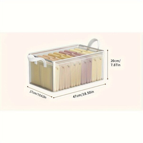 Transparent PVC Storage Bag 2