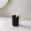 Badezimmer-Accessoire-Set mit Holzdetails 4