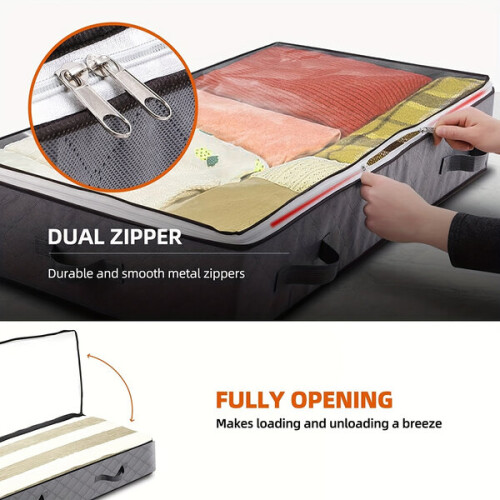 Storage boxes with window 2